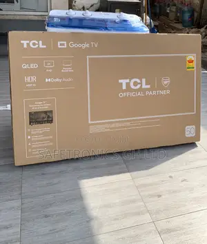 Choose TCL Black 50 Inch Smart Satellite FHD 50s5k Tv