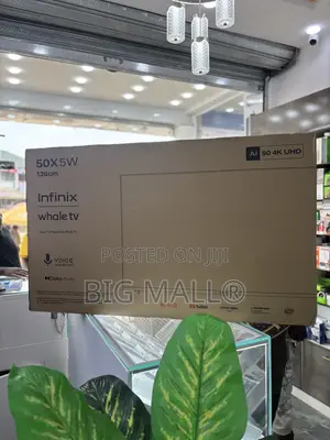 Infinix Qled 50” Smart 4kplus