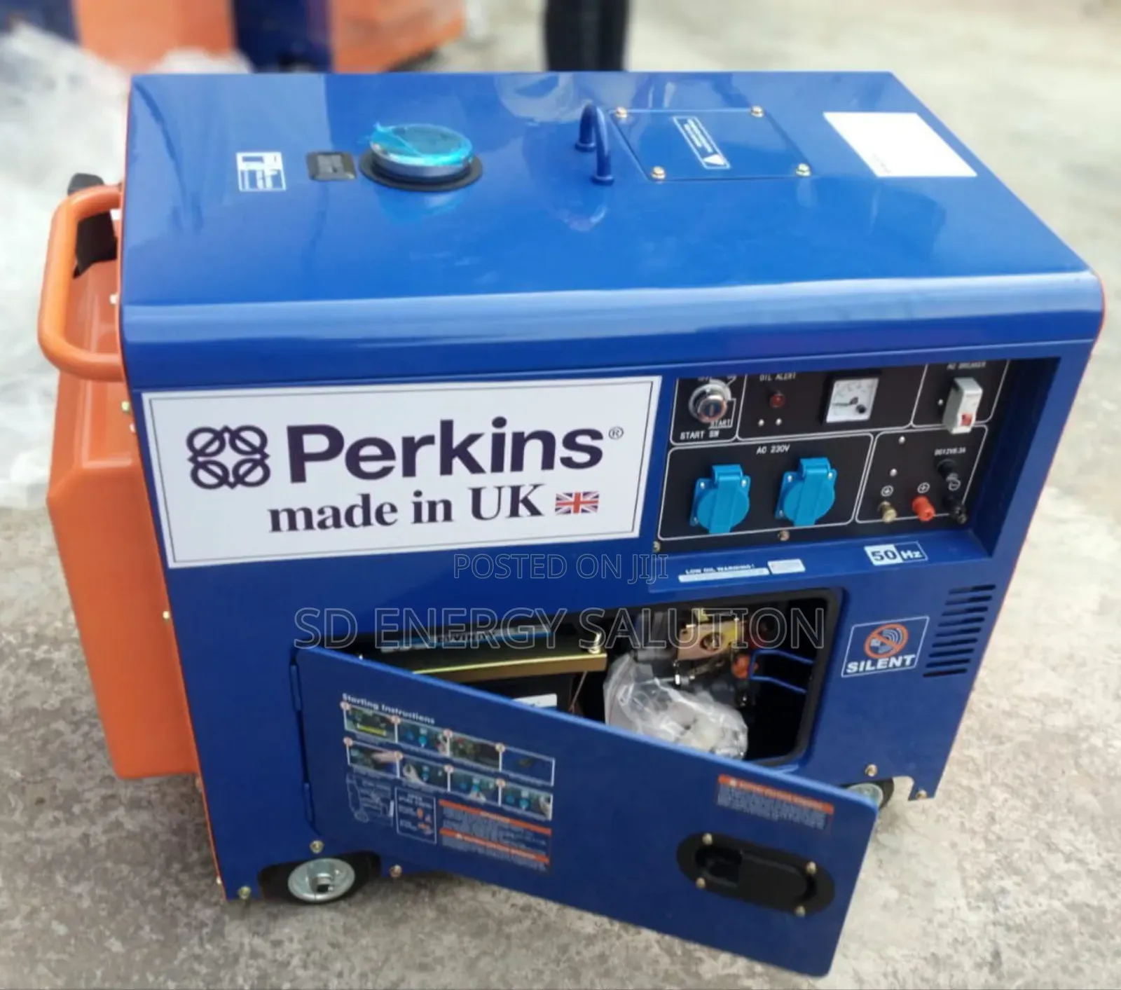 Perkins 10kva Generator – Steady Energy, Anytime