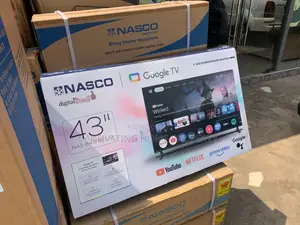 Nasco Smart Tv (43") Brand New.