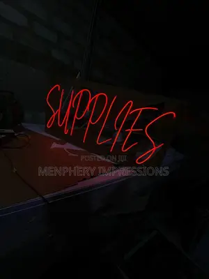 Neon Signage