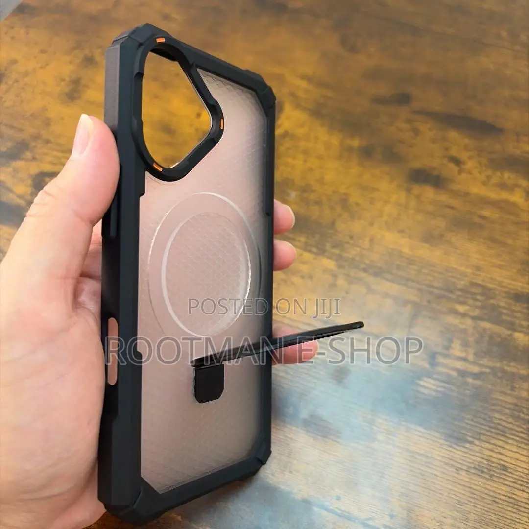 Beatle Series Magnetic Phone Case for the iPhone 16