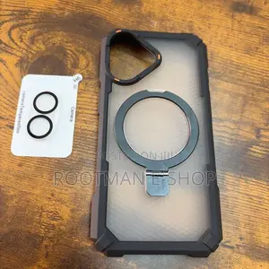 Beatle Series Magnetic Phone Case for the iPhone 16