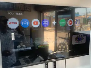 Nasco Smart Tv (43") Brand New.