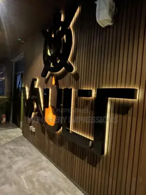 Vault 3d Signage With Light
