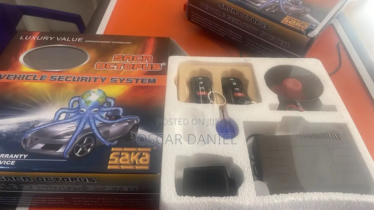 Octopus Car Alarms for Sale