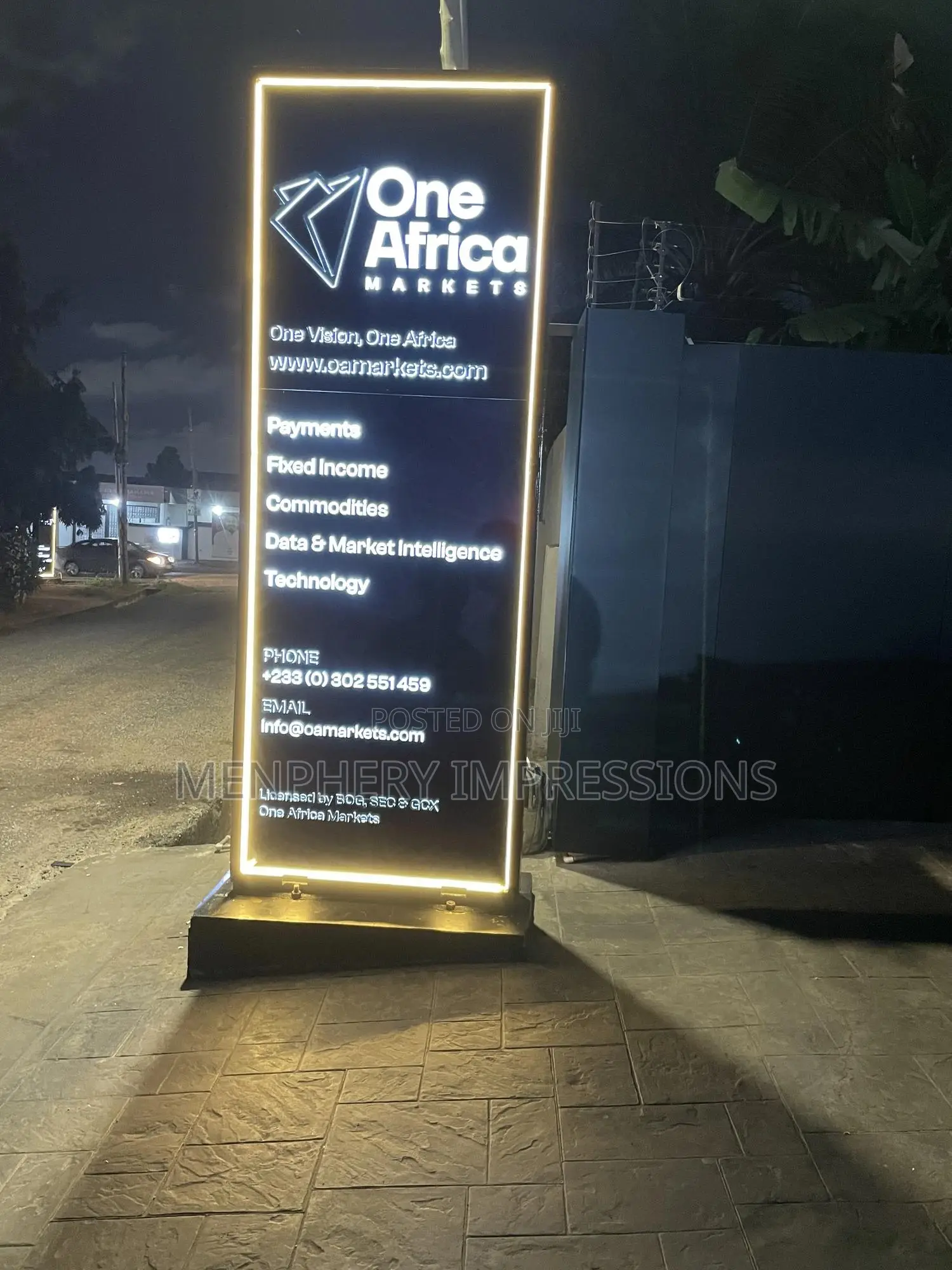 3d Sign Pylon