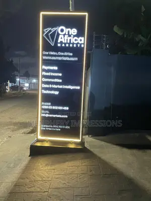 3d Sign Pylon