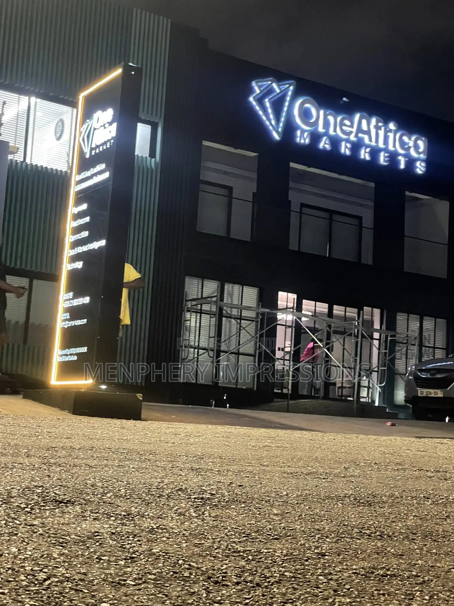 3d Sign Pylon