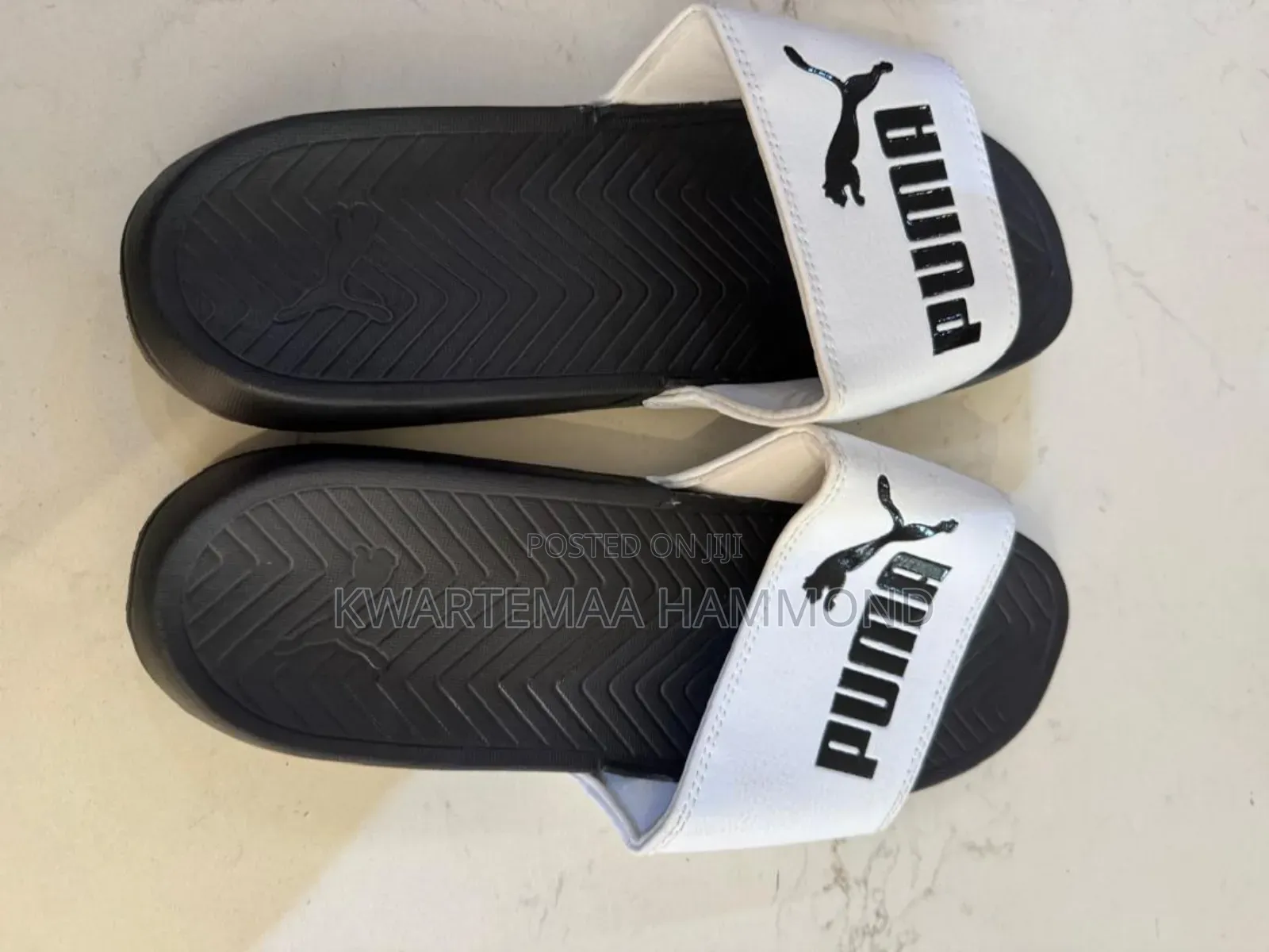 Puma and Nike Slides (Slippers)
