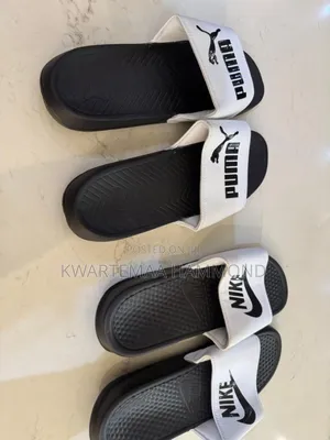 Puma and Nike Slides (Slippers)