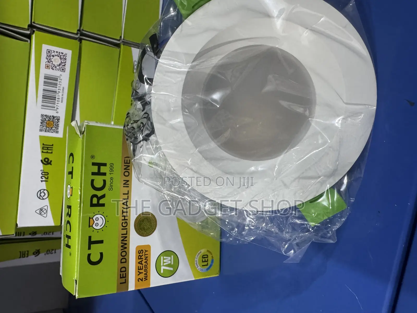 7w Spot Light Ctorch 3colors