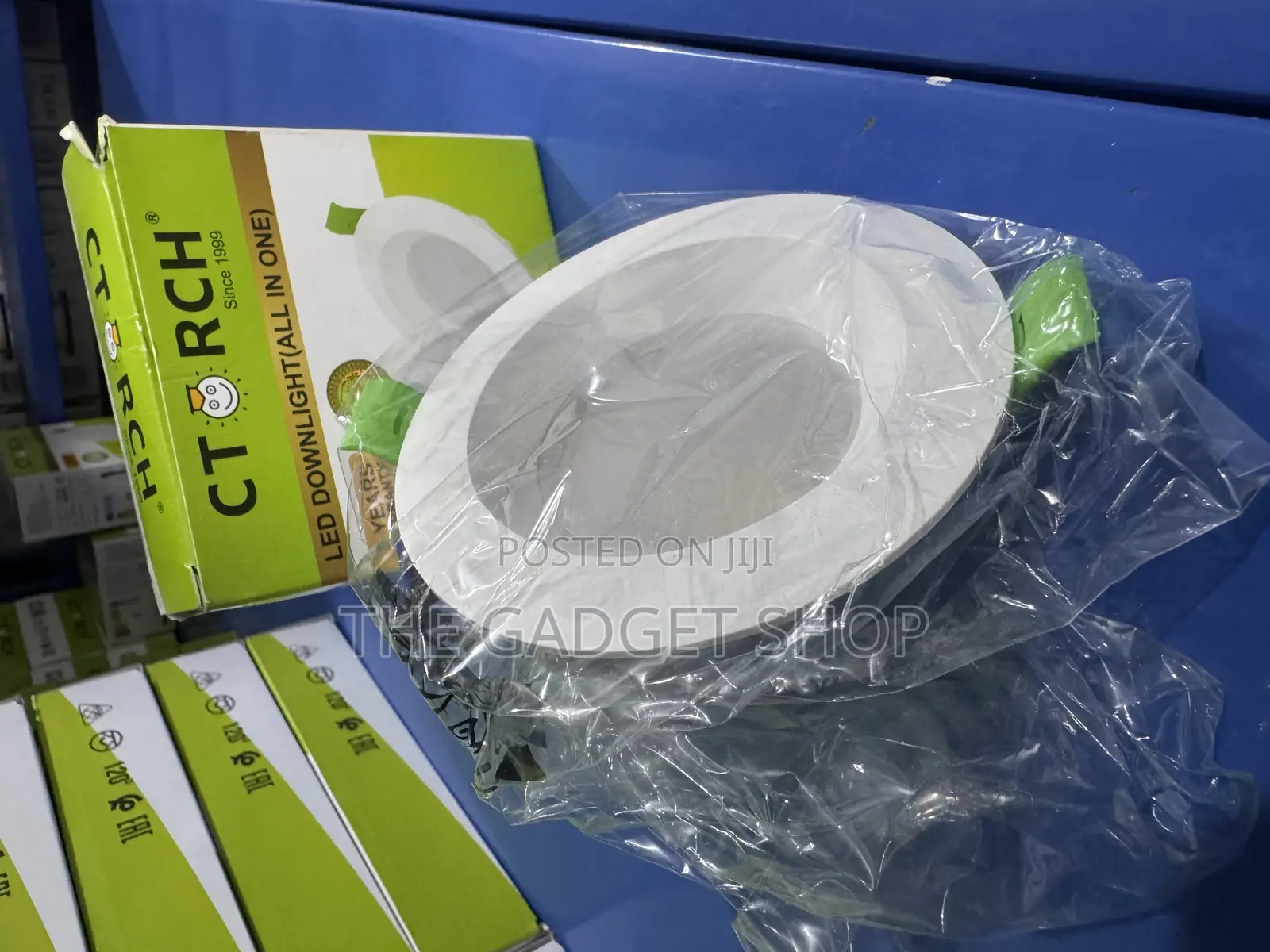 7w Spot Light Ctorch 3colors