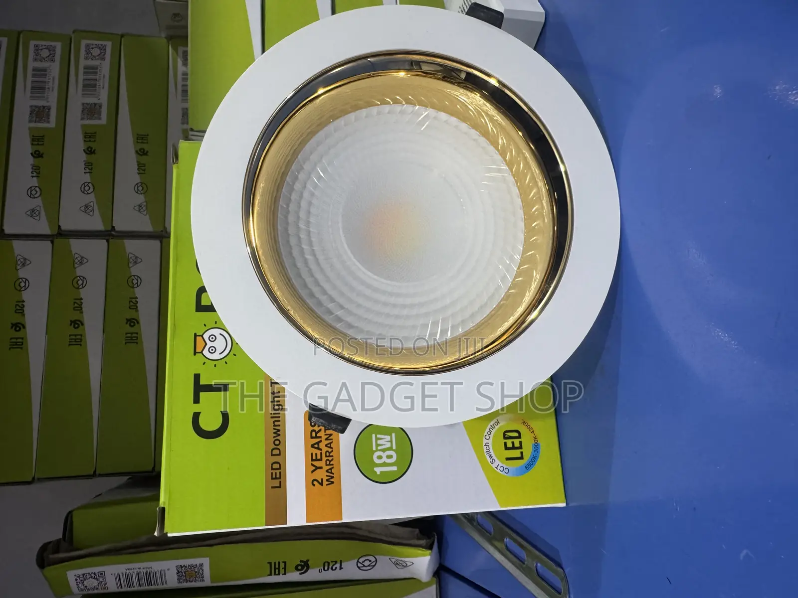 18w Spot Light Ctorch 3 Colors