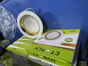18w Spot Light Ctorch 3 Colors