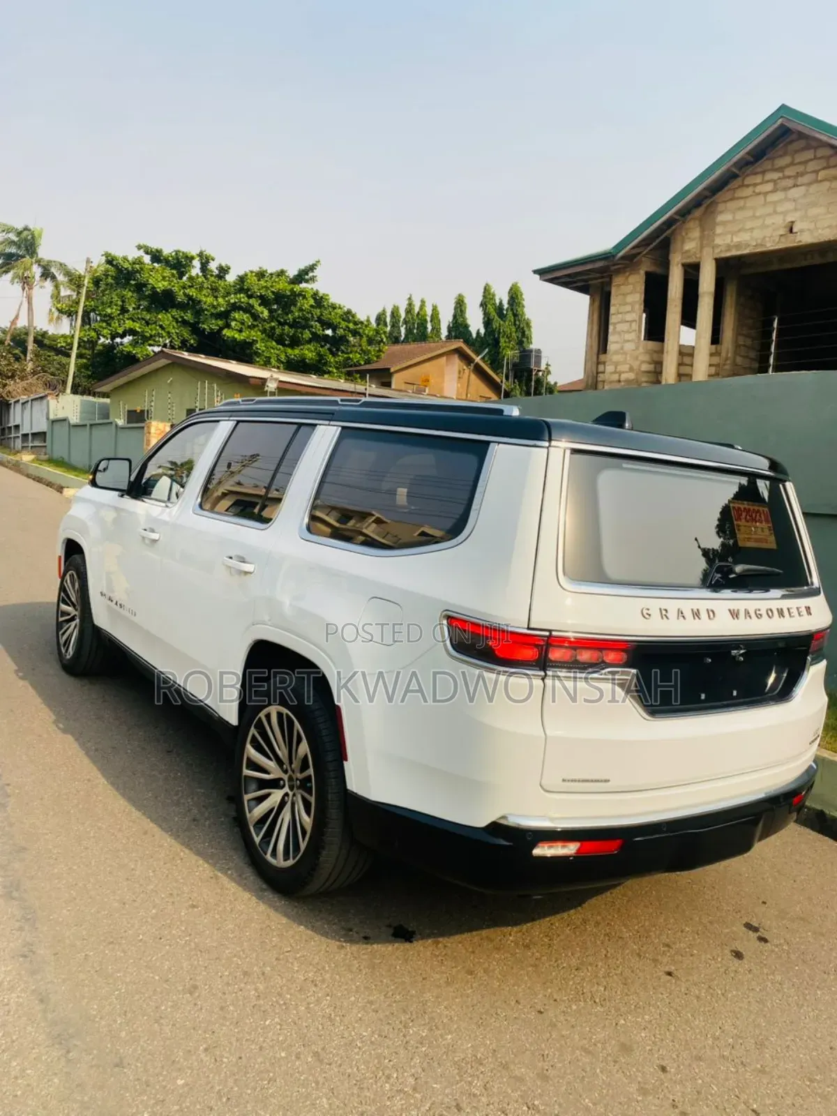 Jeep Grand Wagoneer Base 4WD 2024 White