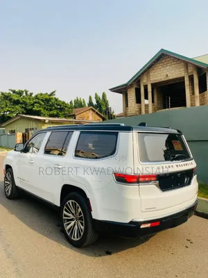 Jeep Grand Wagoneer Base 4WD 2024 White