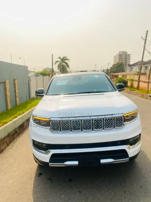 Jeep Grand Wagoneer Base 4WD 2024 White