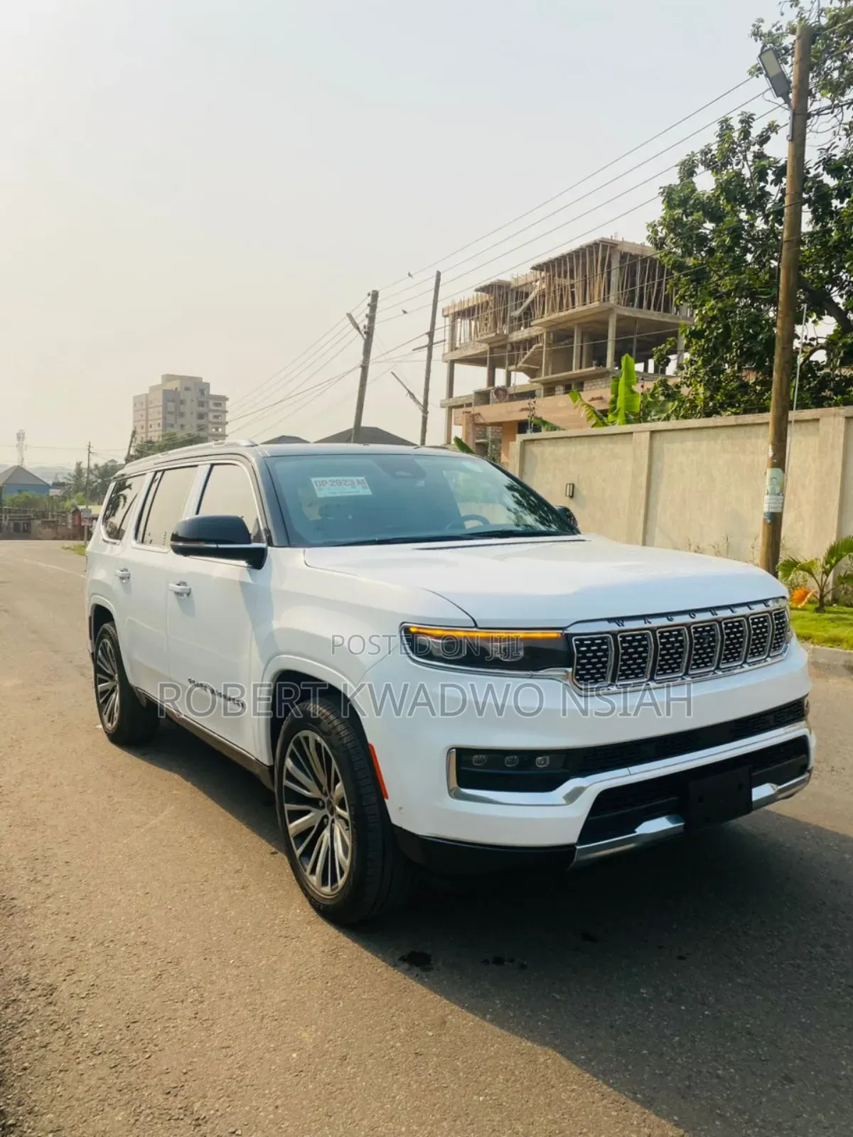 Jeep Grand Wagoneer Base 4WD 2024 White