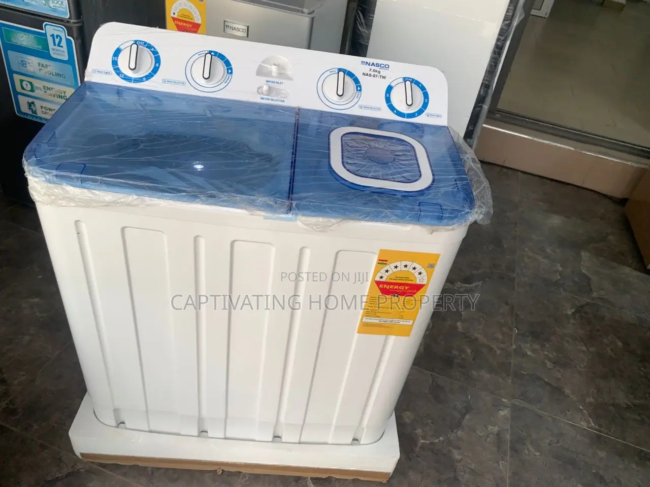 Nasco Washing Machine (7kg)