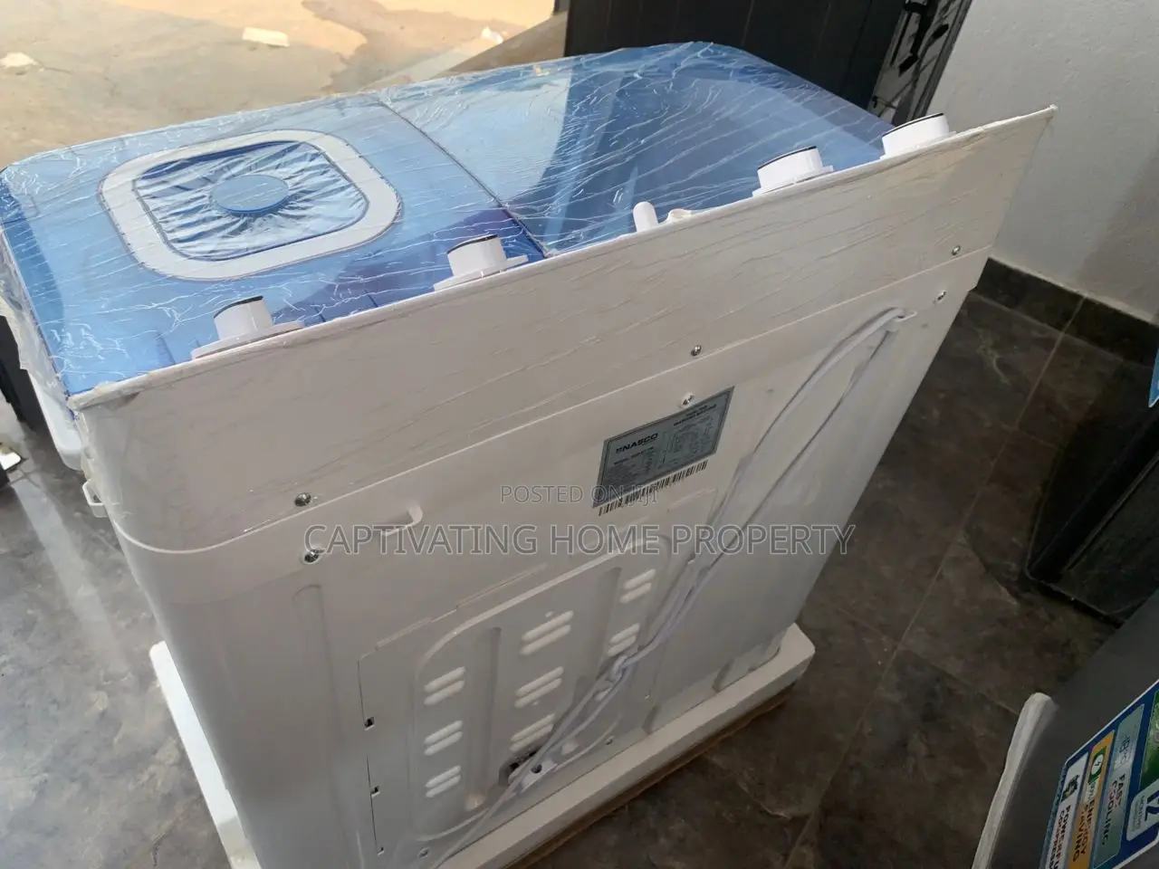 Nasco Washing Machine (7kg)