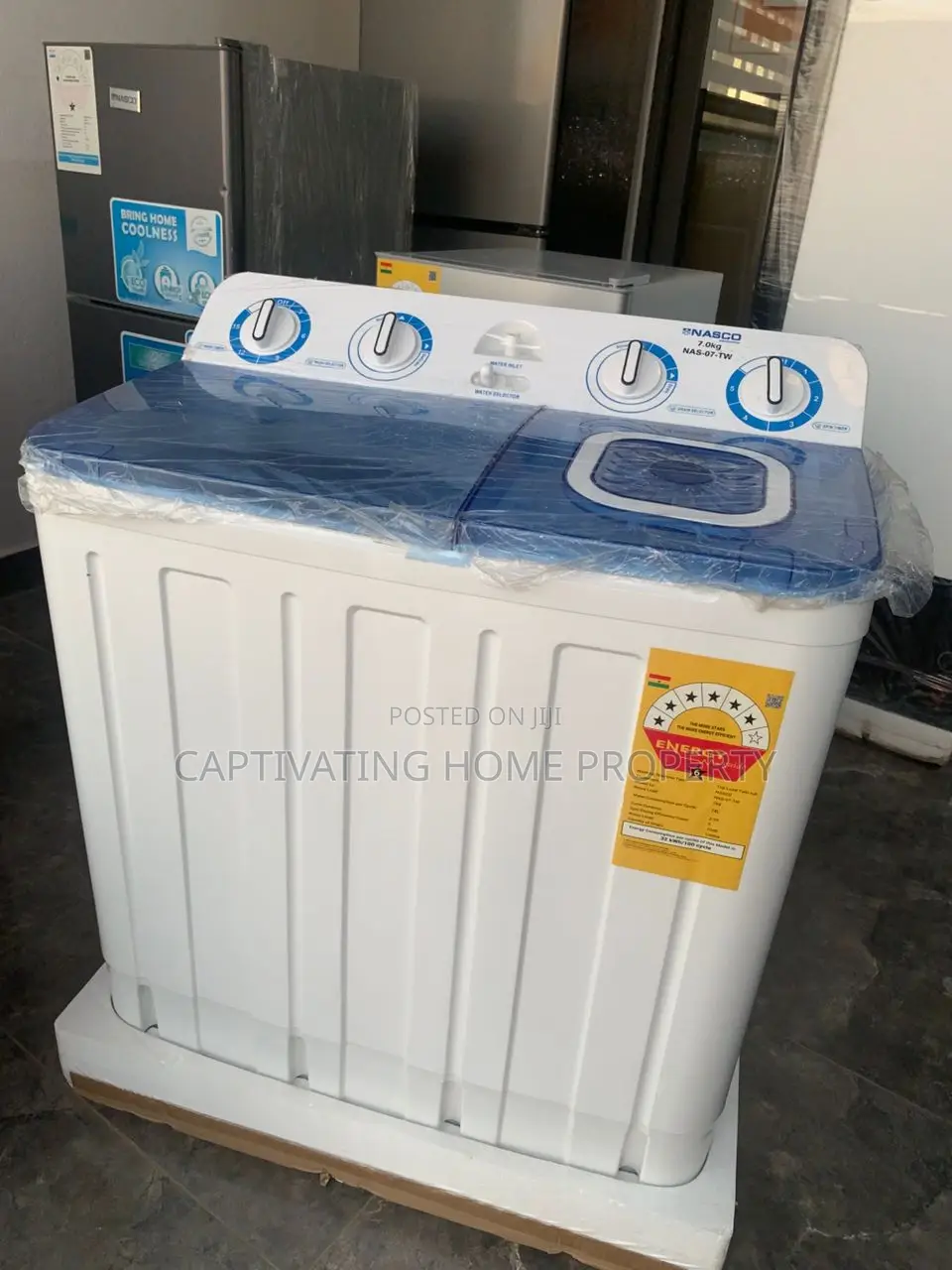 Nasco Washing Machine (7kg)