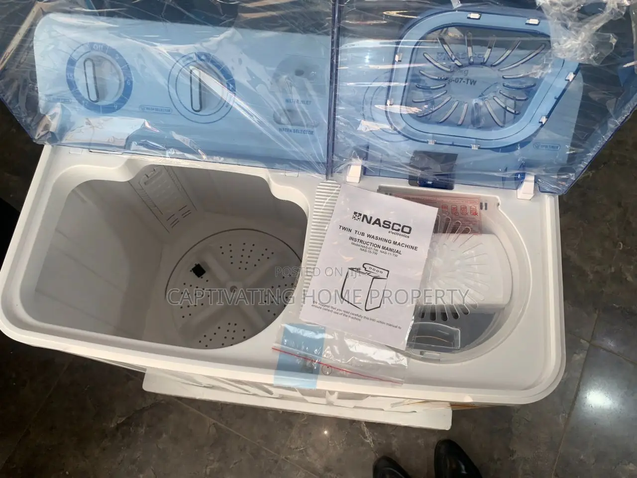 Nasco Washing Machine (7kg)