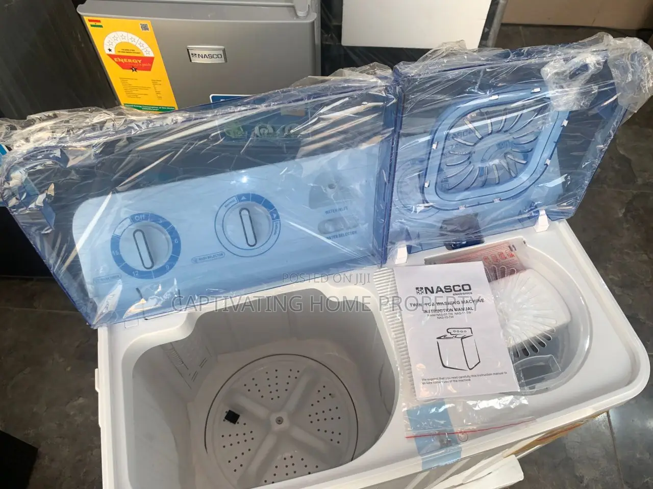 Nasco Washing Machine (7kg)