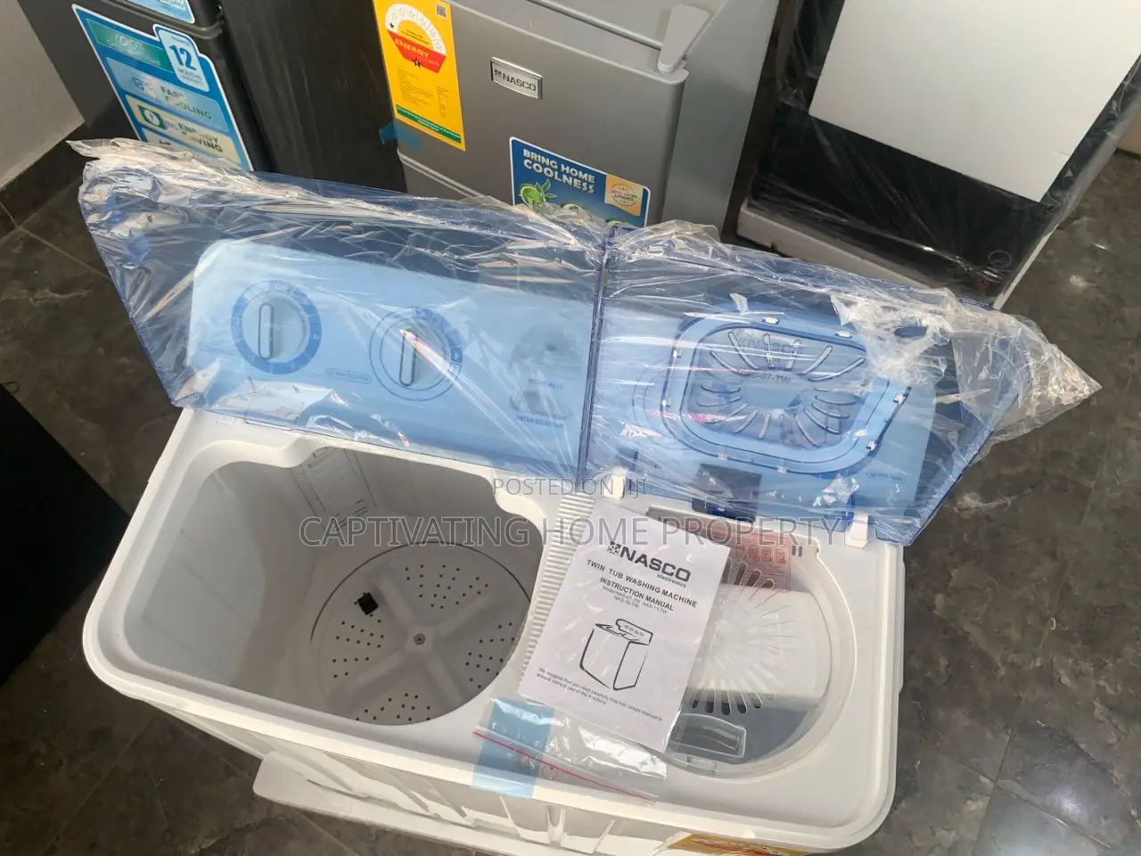 Nasco Washing Machine (7kg)