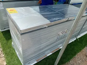Pearl 508l Spacious for Food Storage With Double Door Chest Freezer