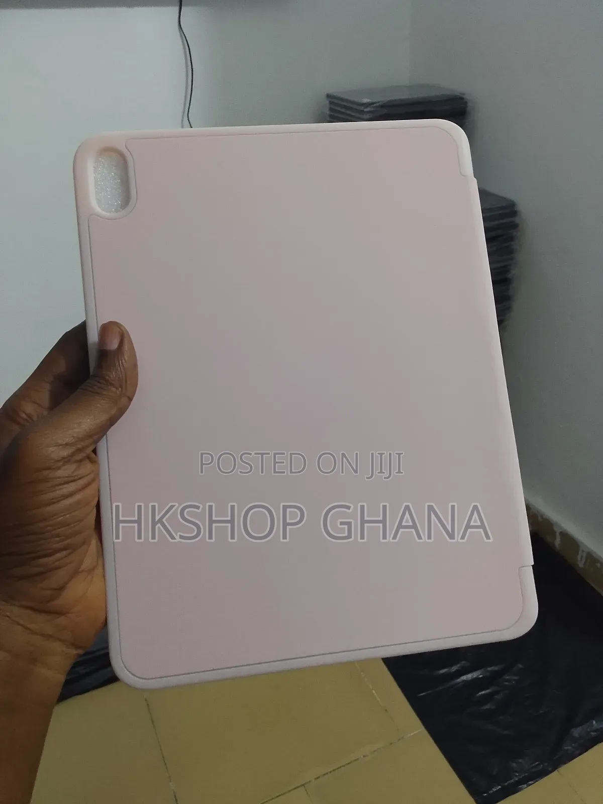 Apple iPad 10th Generation Smart Cover Case Pink With Pencil Slot
