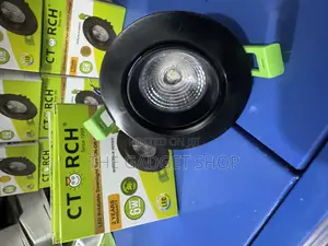 6w Spot Light Ctorch Black Body