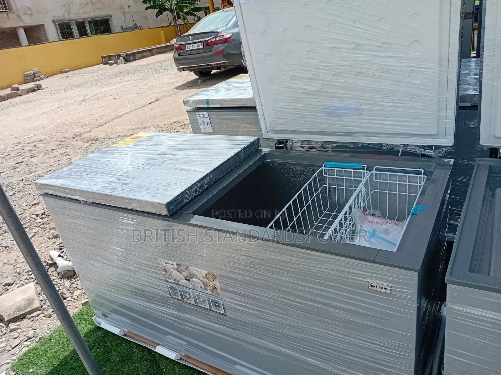 Quality Chest Freezer for Commercial Use 508l Pearl Freezer
