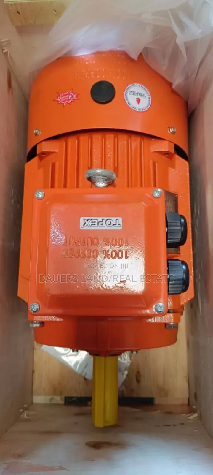 New Topex Electric Motor