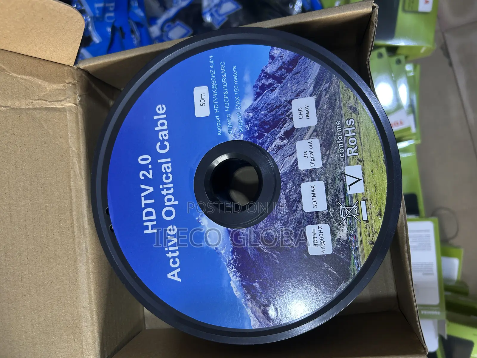 Hdmi Fibre Cable