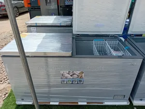 Pearl 508l Powerful With Deep Freezing Double Door Chest Freezer