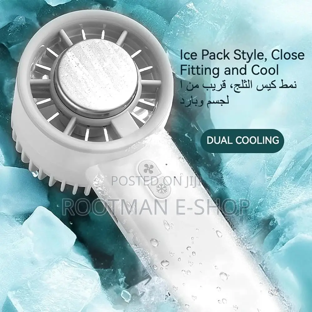 Portable Handheld Fan, Mini Outdoor Cooling Fan