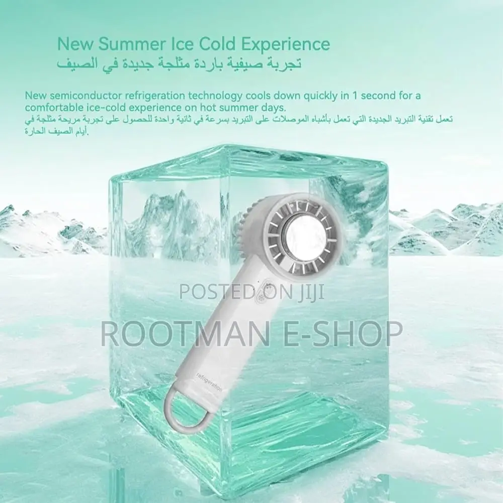 Portable Handheld Fan, Mini Outdoor Cooling Fan