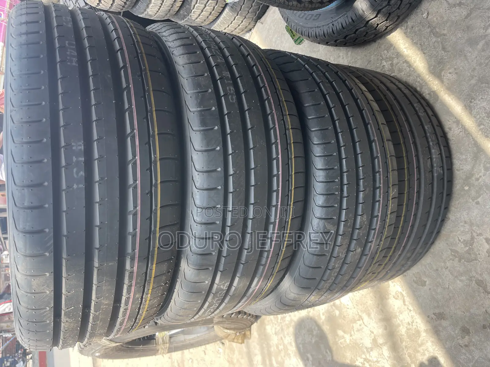 Affordable Brandnew Tyres