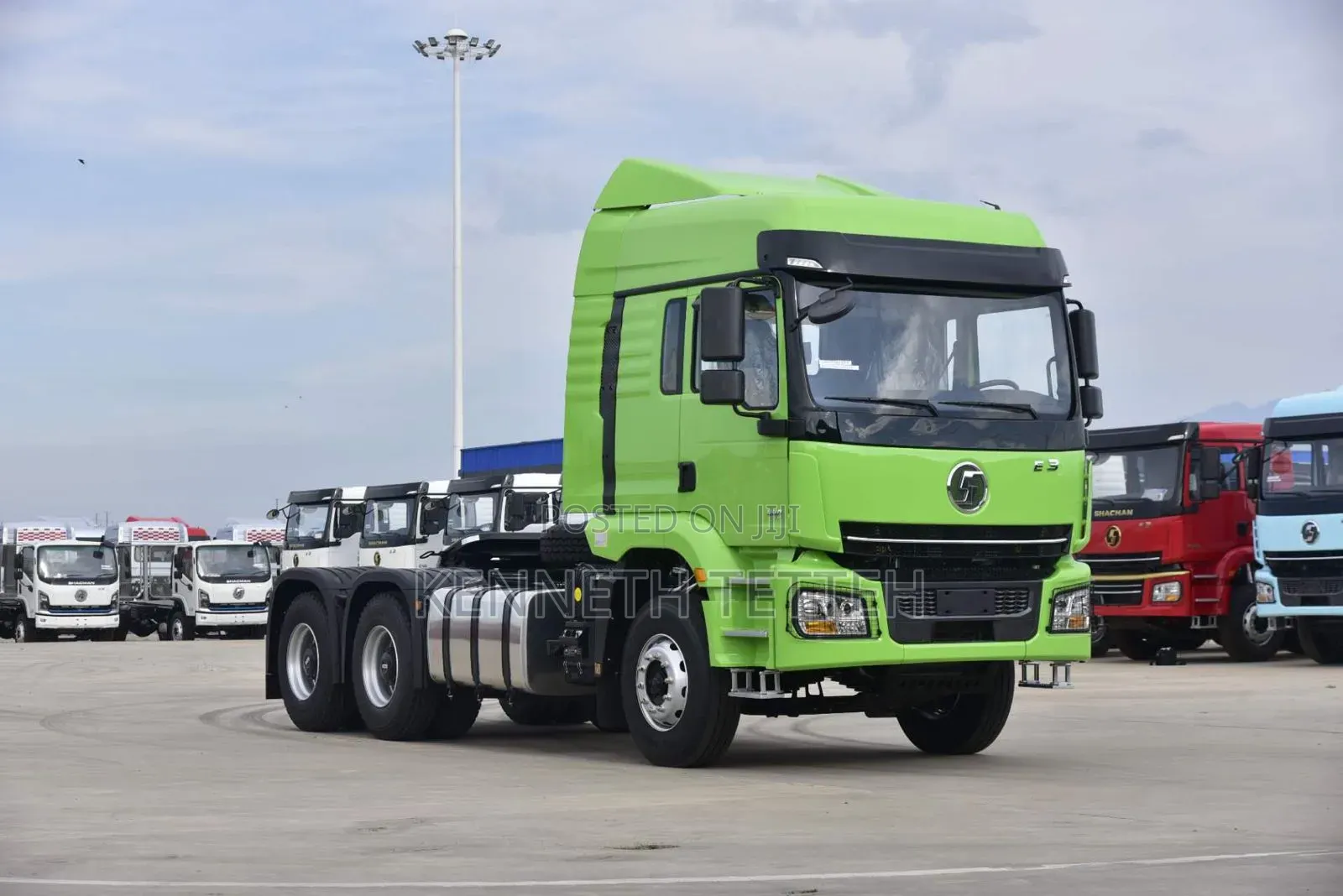 Flatbed Wafa