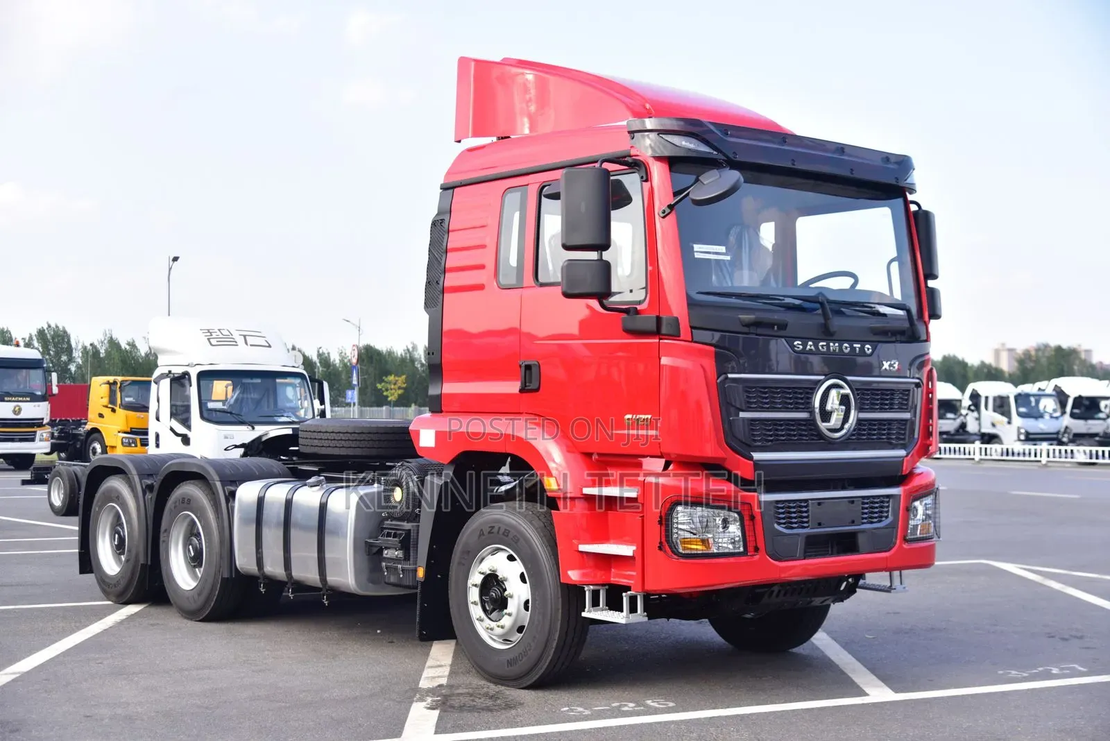 Flatbed Wafa