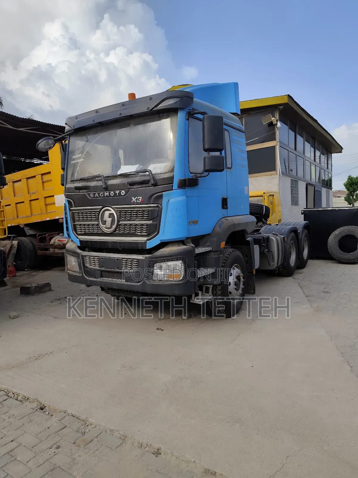Flatbed Wafa