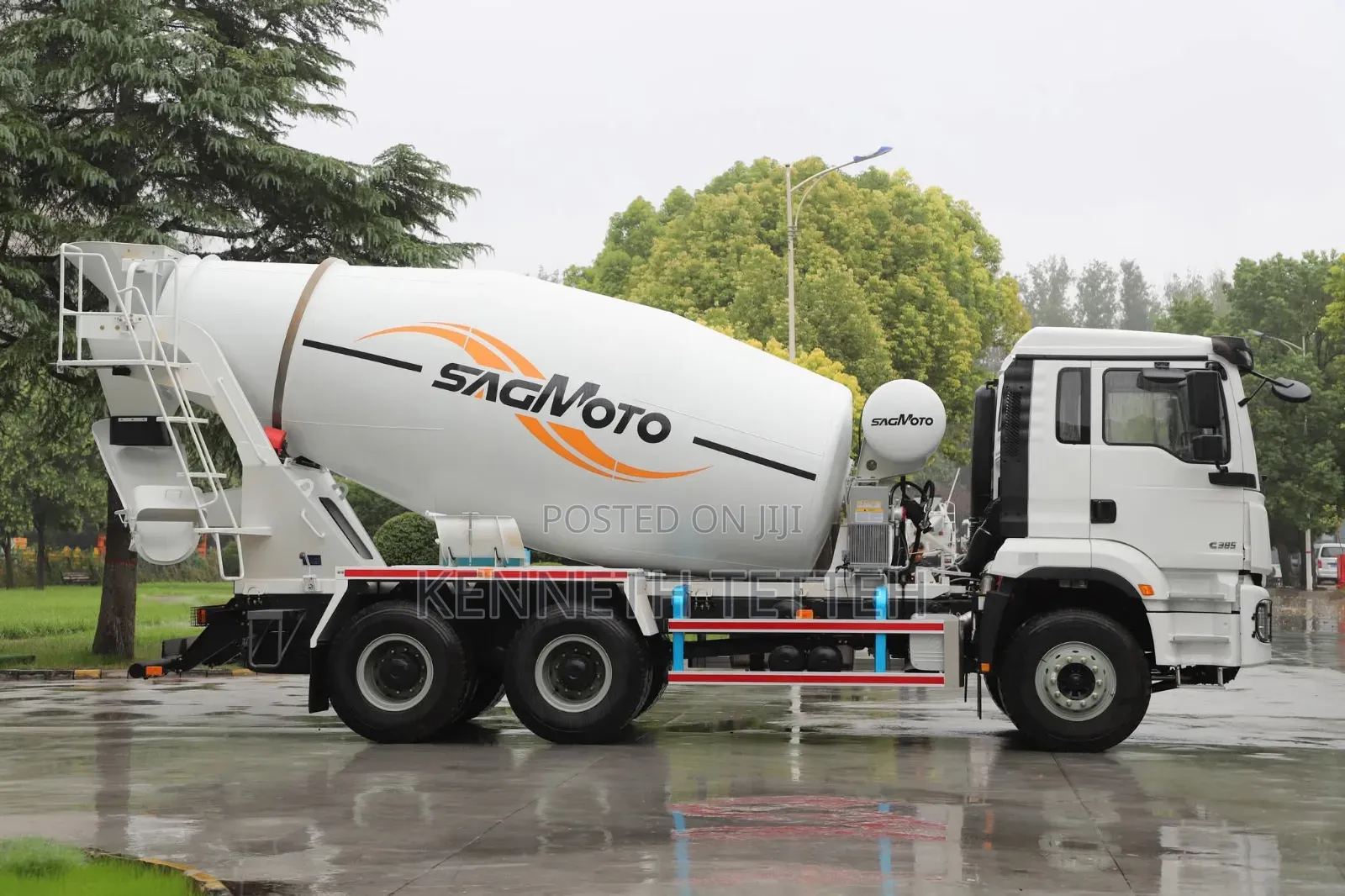 Flatbed Wafa