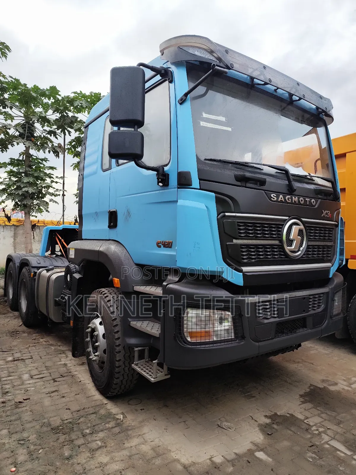 Flatbed Wafa