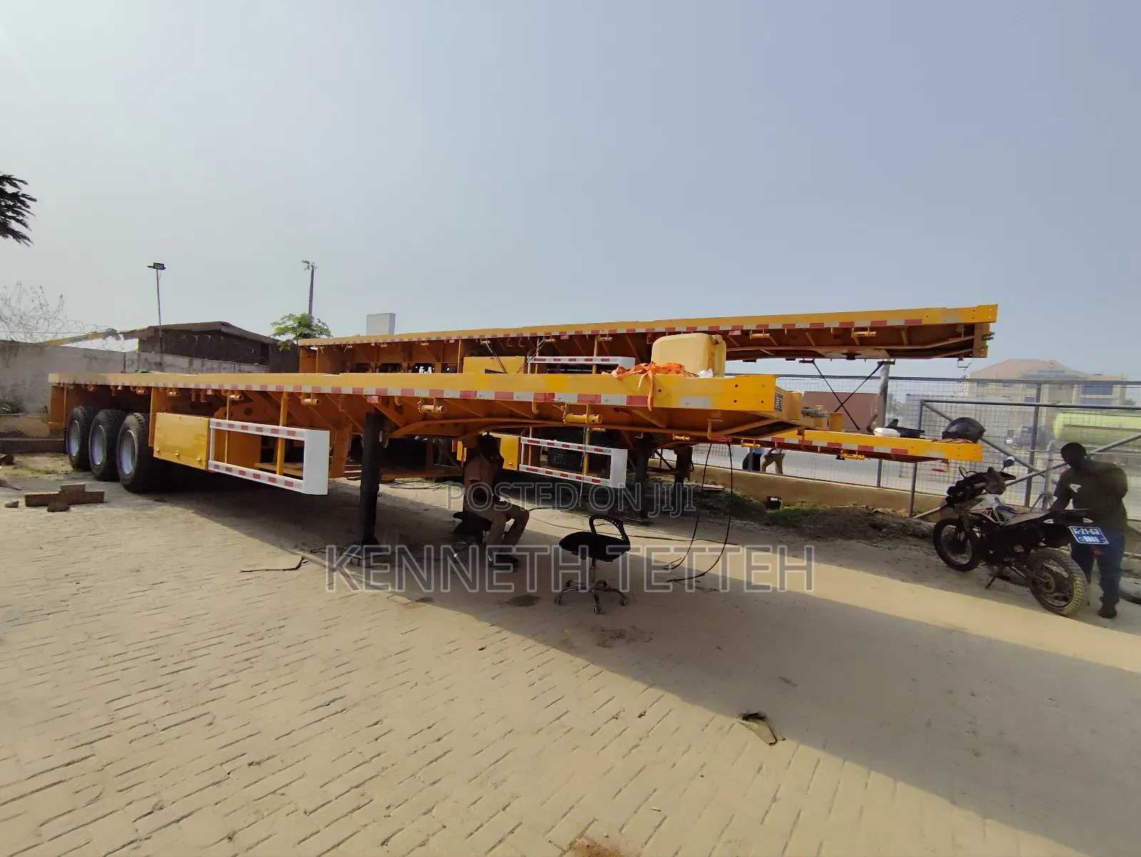 Flatbed Wafa