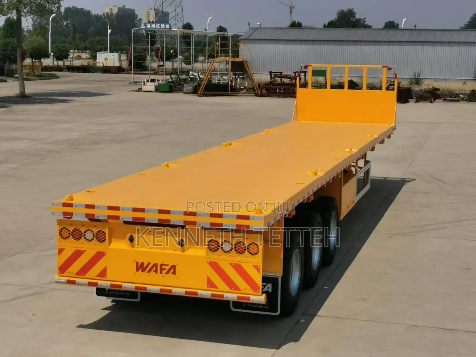 Flatbed Wafa