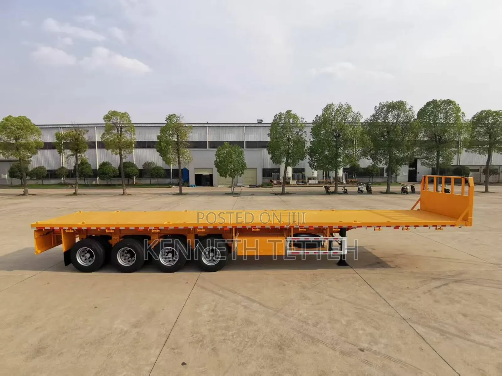 Flatbed Wafa
