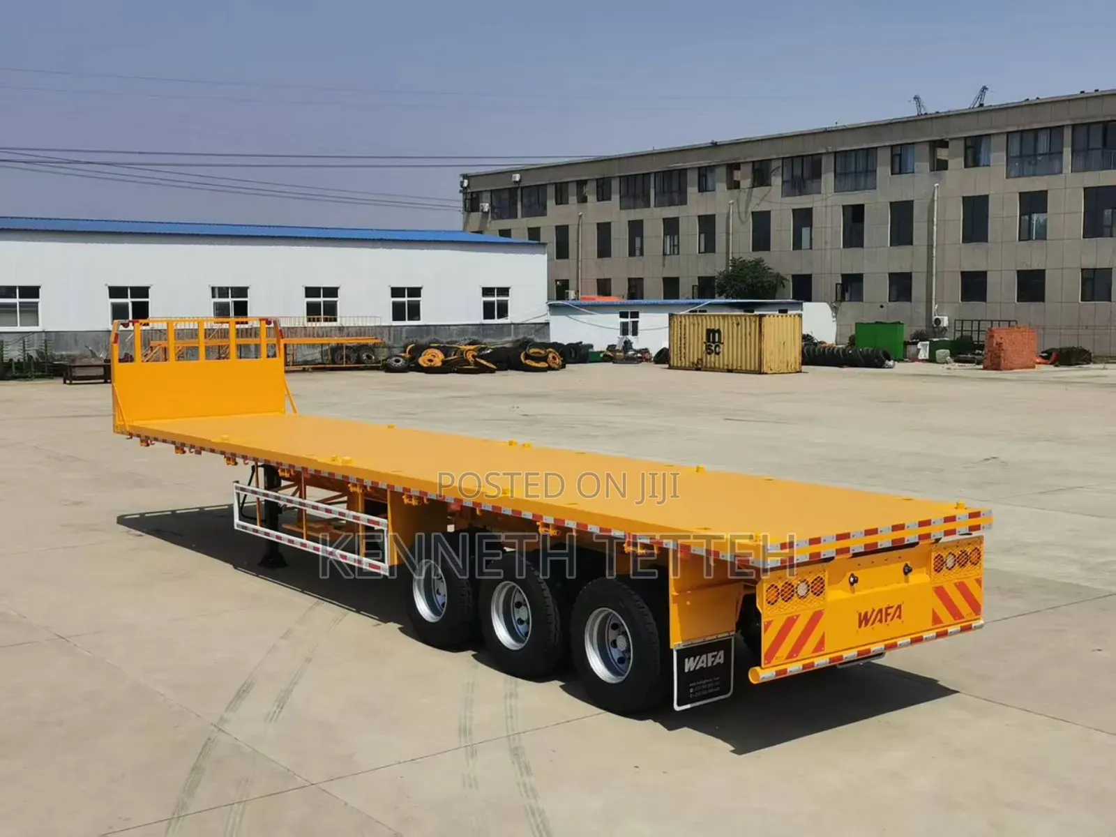 Flatbed Wafa