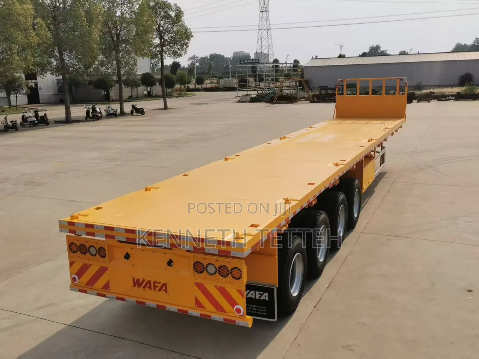 Flatbed Wafa
