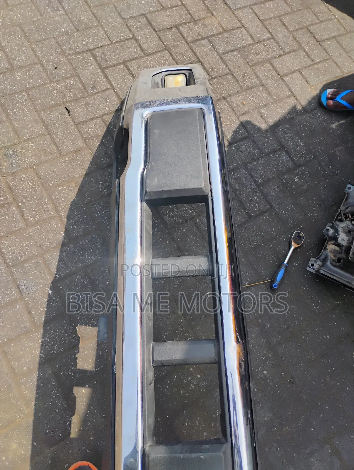 Ford F 150 2015 Front Bumper.